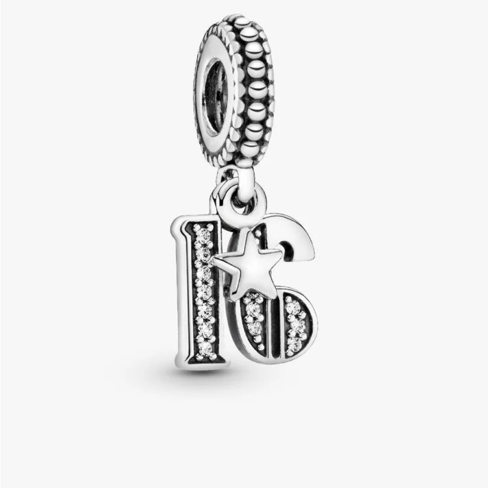 Pandora charm number 16